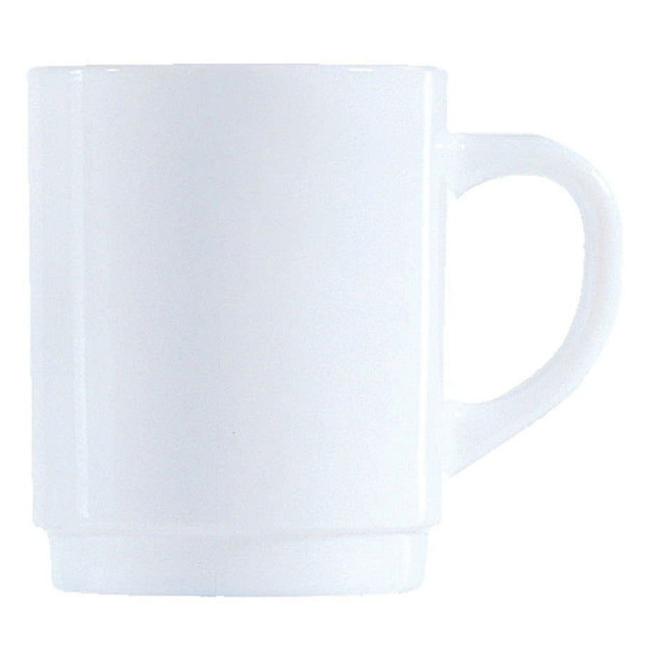 Mug 10Oz Opalware Arocpal Wht Bx12