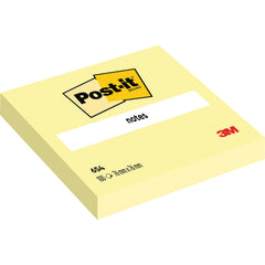 Post-It Canary Yell 76X76Mm Pk12