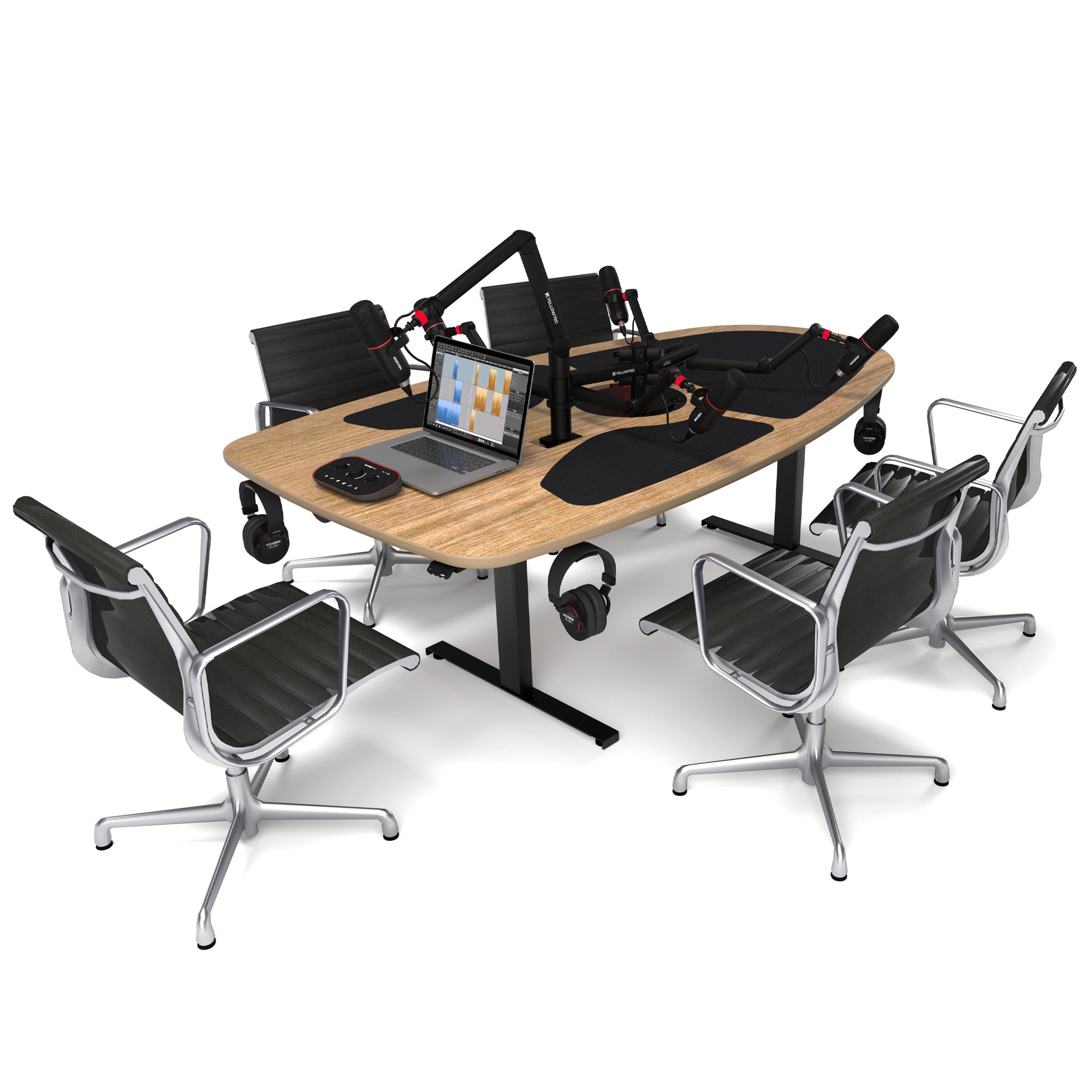 AKA Design ProCast R5 sit-stand studio desk – Oak