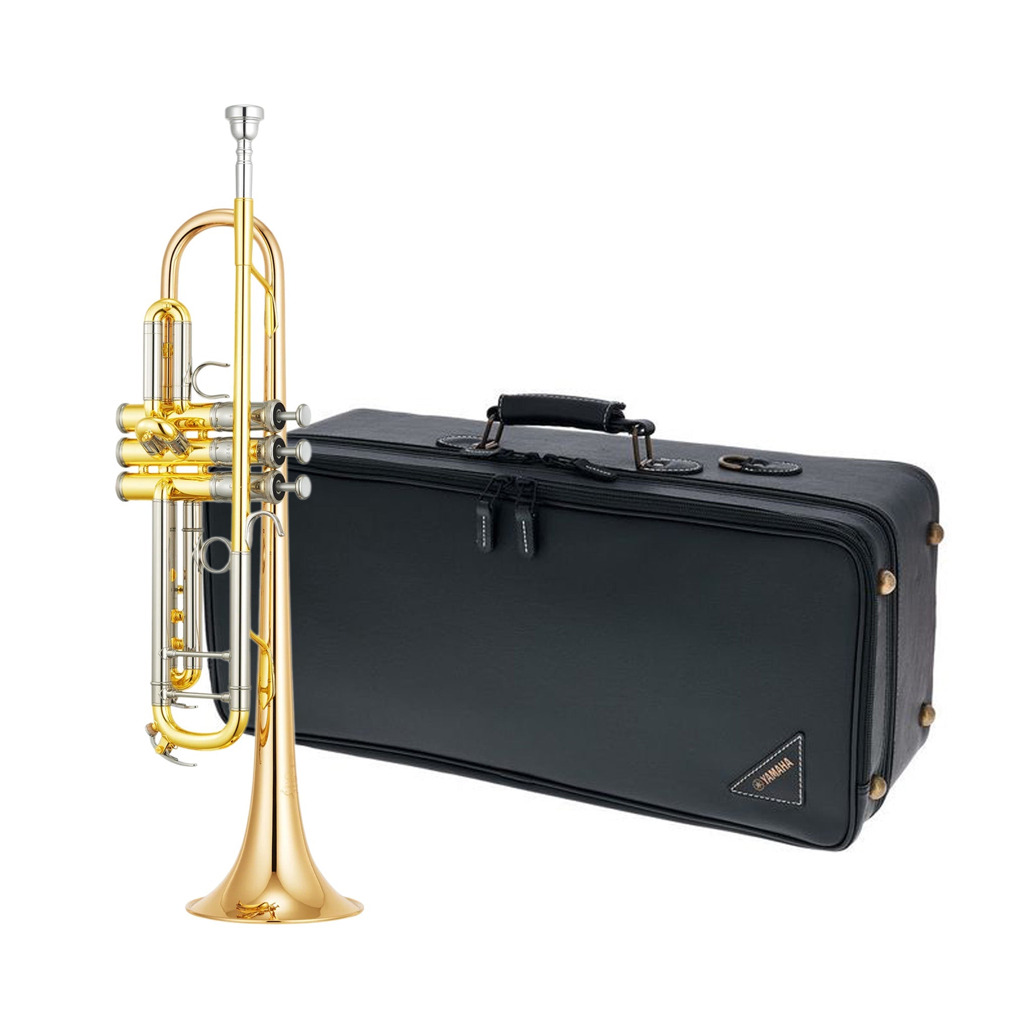 Yamaha YTR8335G Custom Xeno Bb trumpet outfit - Clear lacquer