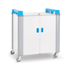 LapCabby horizontal compact AC charging cabinet – 32 devices