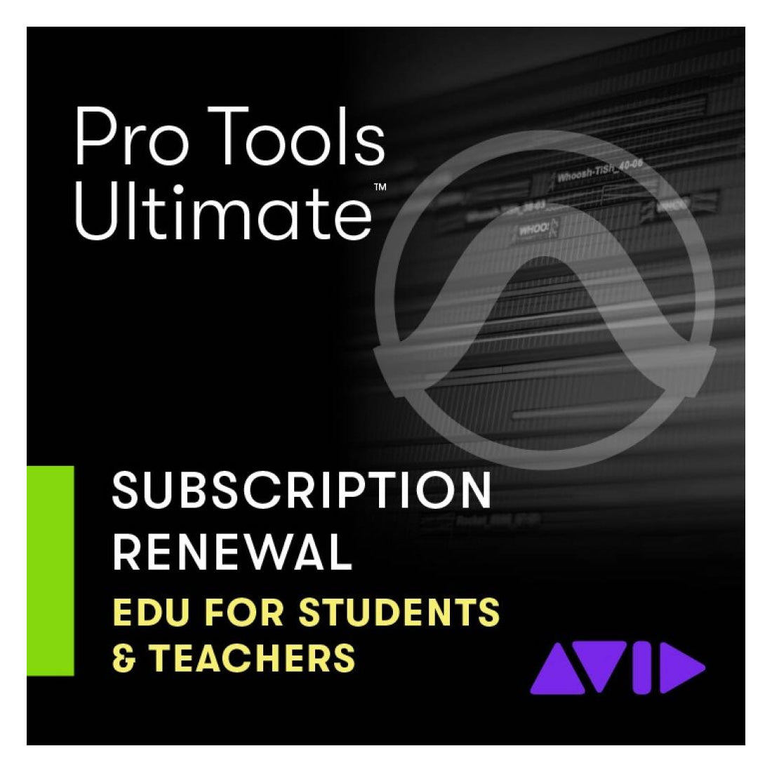 Pro Tools Ultimate Education Licence – Annual Subscription Renewal