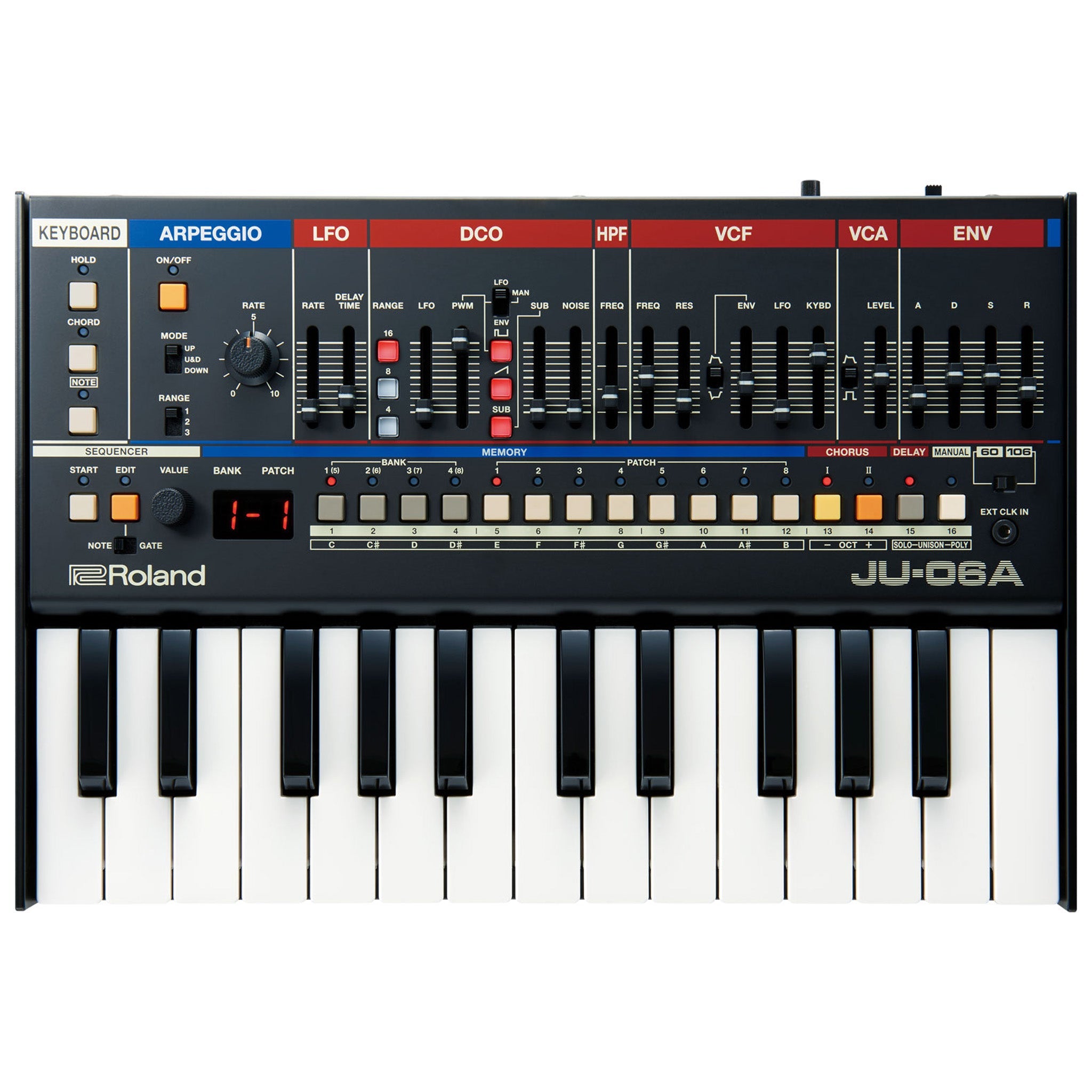 Roland JU-06A sound module