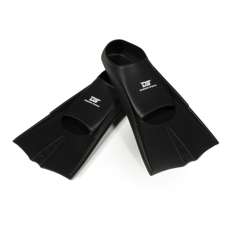 DS Speed Fins Gray/All Black - UK 0.5-1