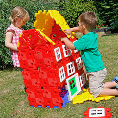 Giant Polydron House Builder Set