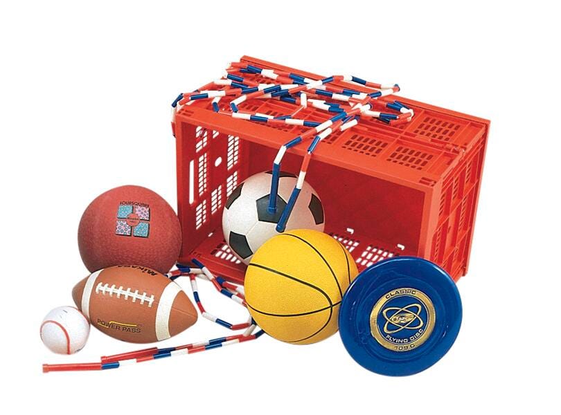 SPORTIME KIT PHYS ED HOMEROOM PACKAGE A