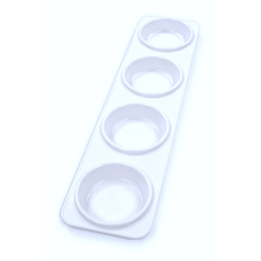 4-well Paint Palette