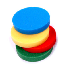 Round Sponges Set of 4
