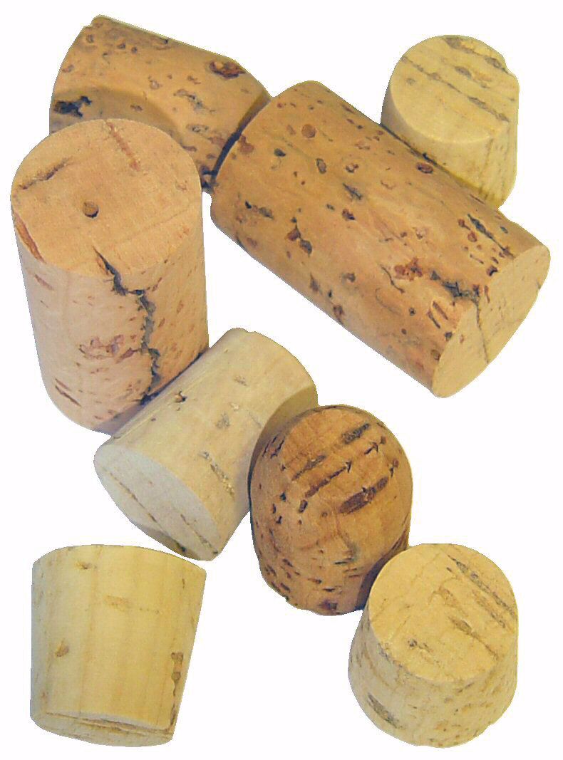 Assorted Cork Pieces Approx 100g