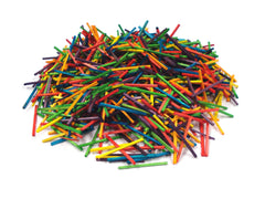 Coloured Matchsticks Pack 1000