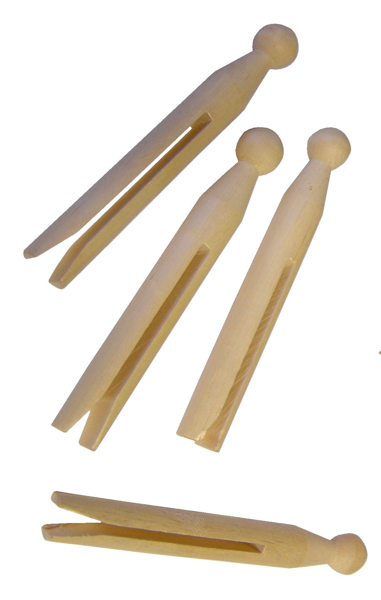 Wooden Dolly Pegs Pack 24