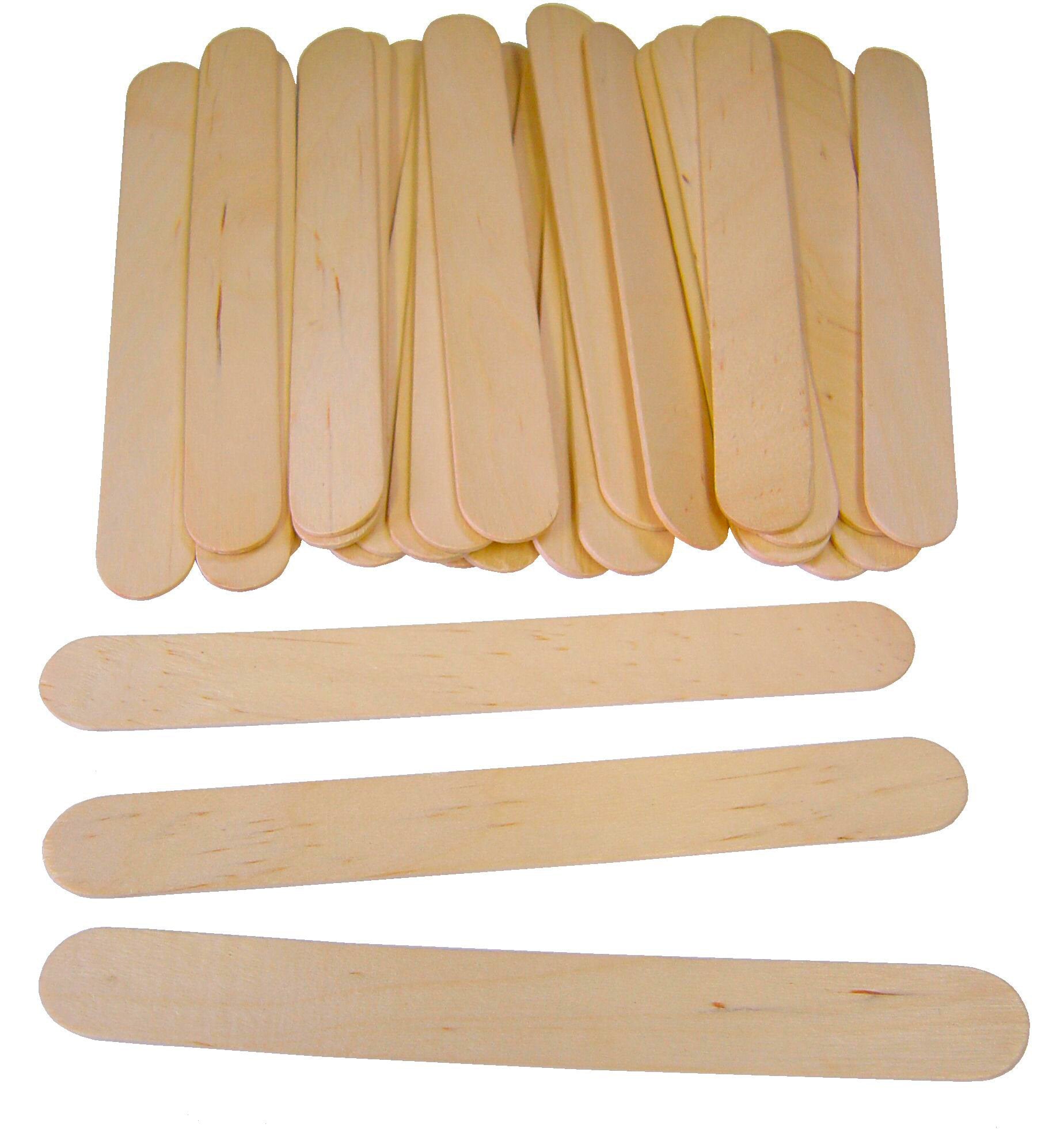 Lollipop Sticks Large Pack 100