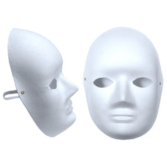 Rigid Paper Fibre Face Mask Pack 10