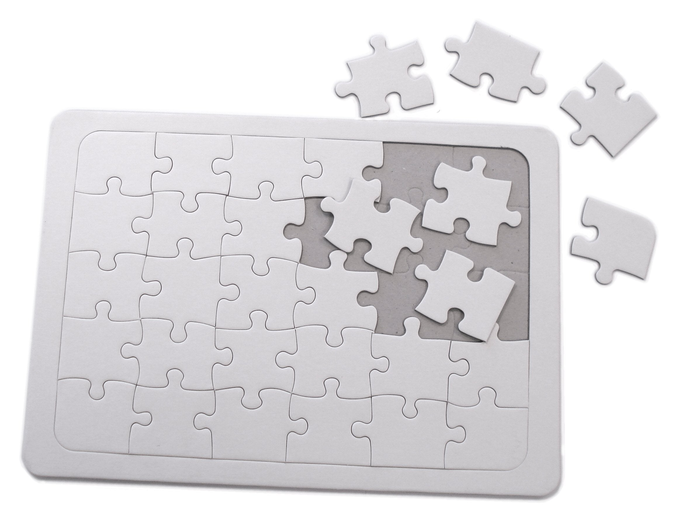 Jigsaw Puzzle 30 pieces Pack 10