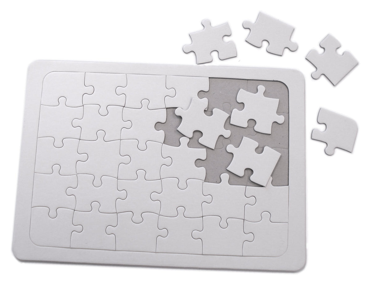 Jigsaw Puzzle 30 pieces Pack 10