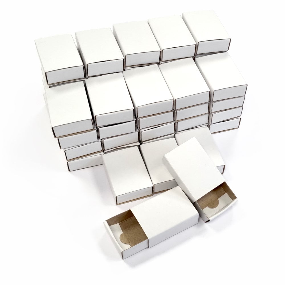 Plain Matchboxes Pack 50