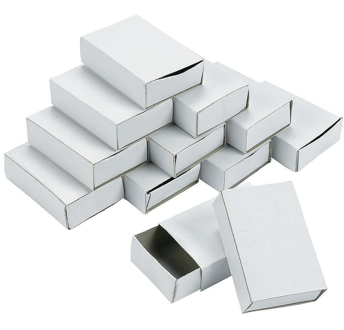 Plain Matchboxes Pack 50