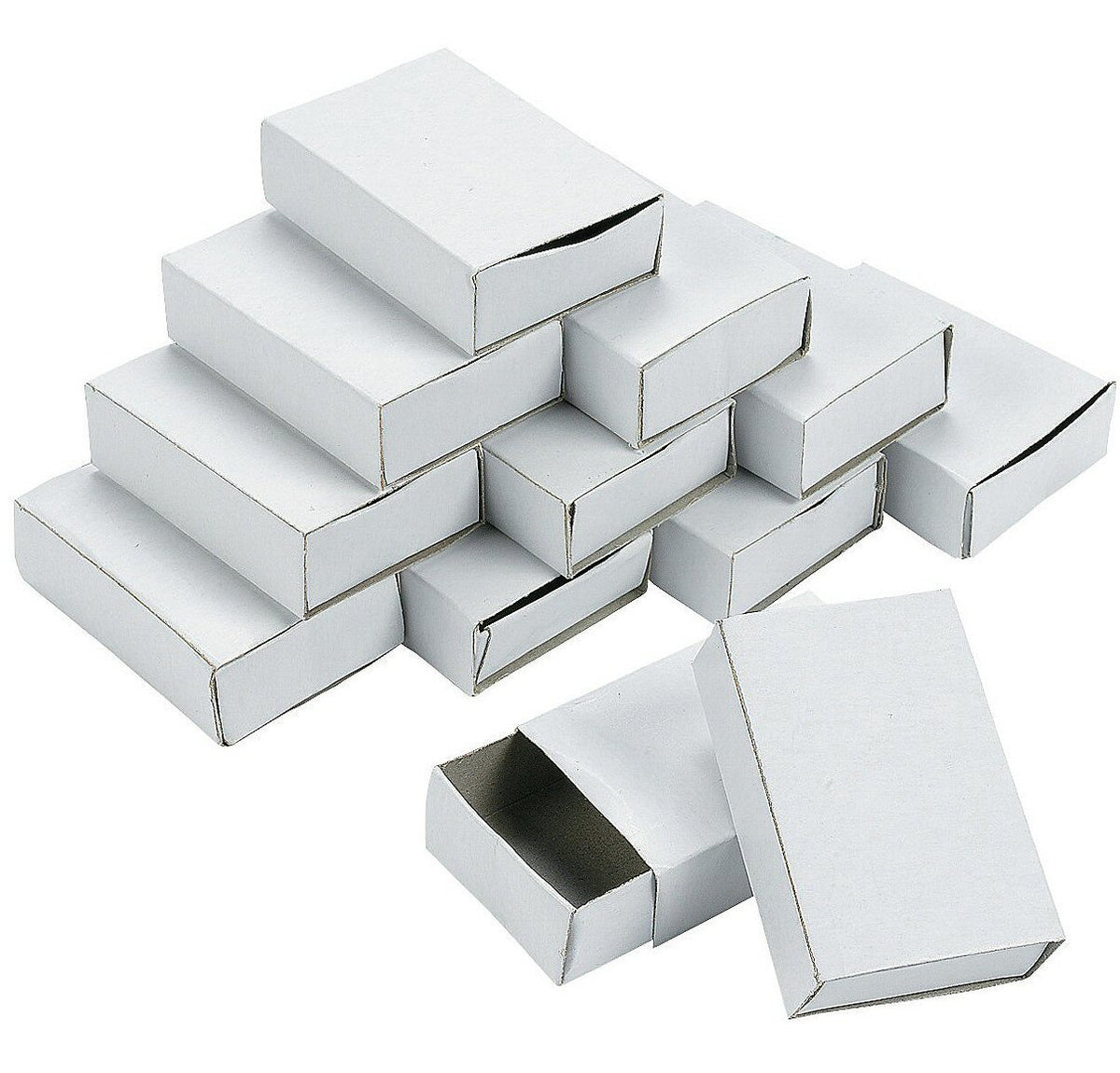 Plain Matchboxes Pack 50