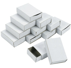 Plain Matchboxes Pack 50