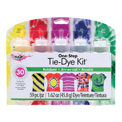 TIE-DYE KIT RAINBOW TULIP ONE-STEP