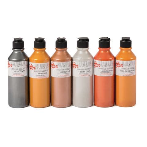 SCO READYMIX 300ML METALLIC GOLD -Min Qty 6