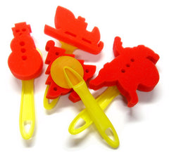 Christmas Foam Dabbers Pack 4