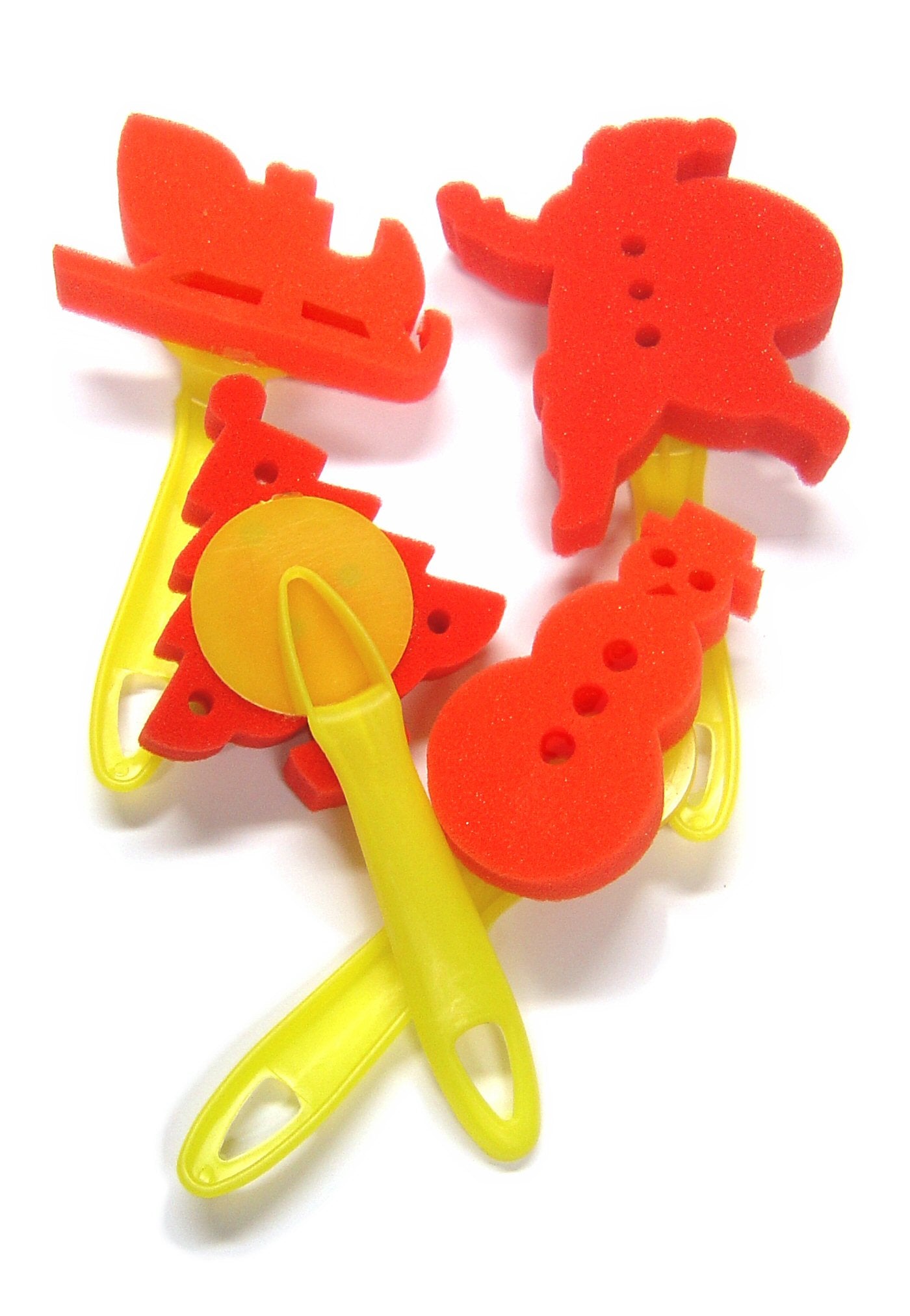 Christmas Foam Dabbers Pack 4