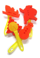 Christmas Foam Dabbers Pack 4