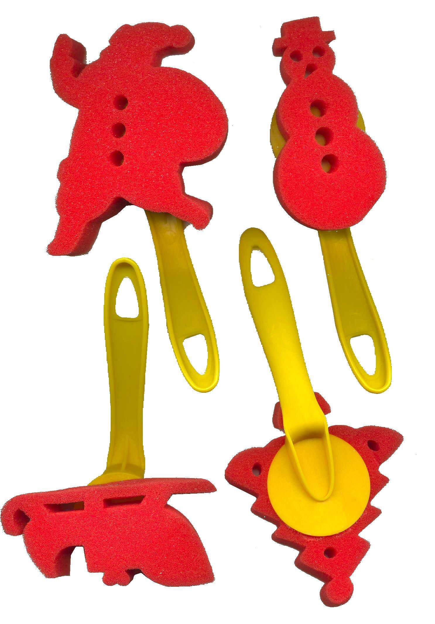 Christmas Foam Dabbers Pack 4