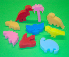 Foam Dinosaur Shapes Pack 9