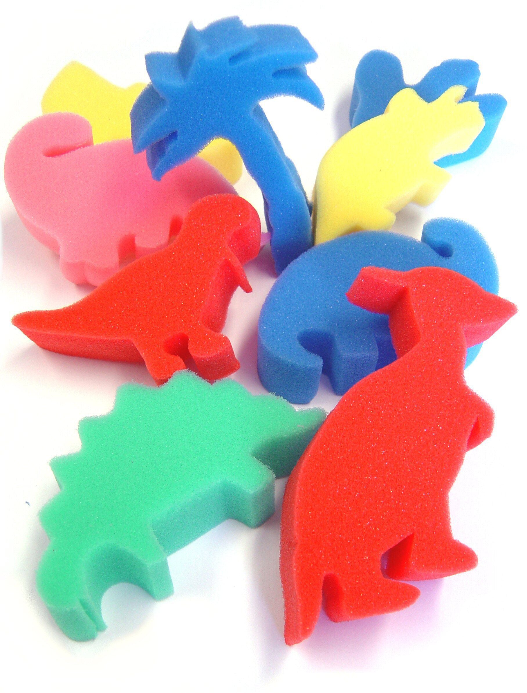 Foam Dinosaur Shapes Pack 9