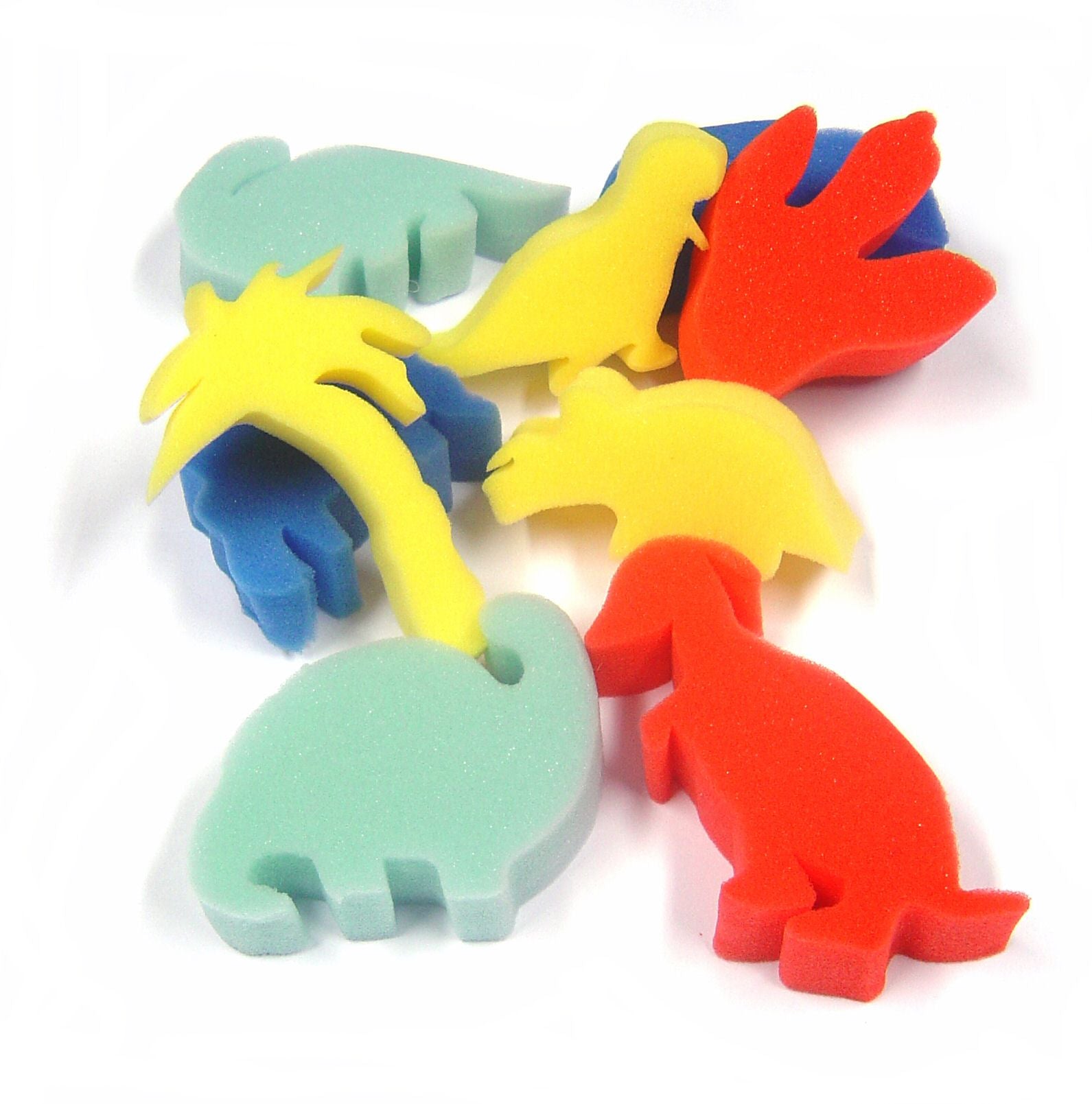Foam Dinosaur Shapes Pack 9