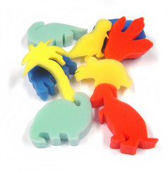 Foam Dinosaur Shapes Pack 9