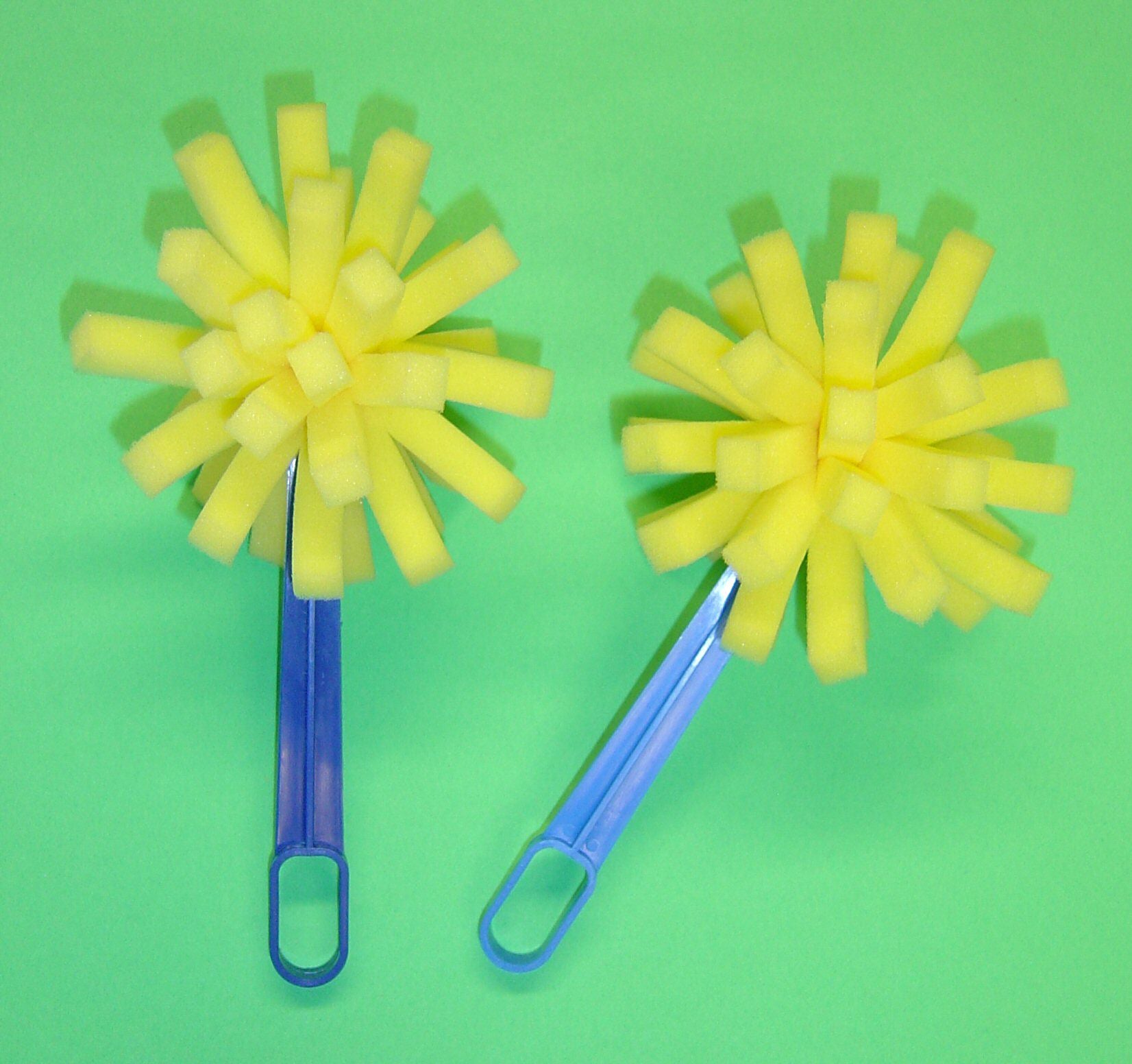 Fuzzy Foam Dabbers Pack 10