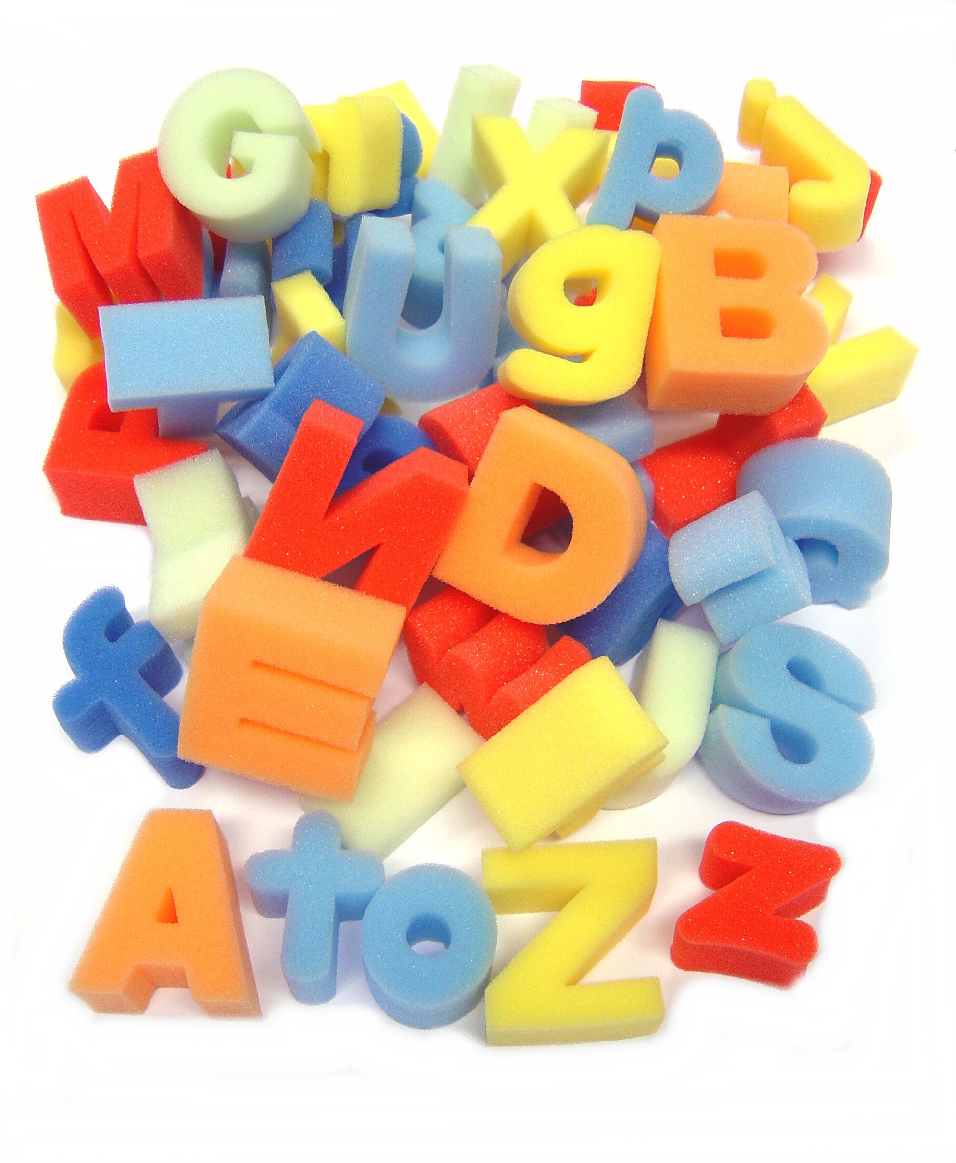 Foam Letters Lower Case Pack 26