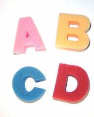 Foam Letters Upper Case Pack 26