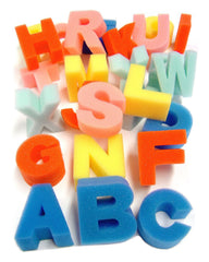 Foam Letters Upper Case Pack 26
