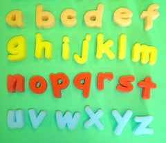 Foam Letters Lower Case Pack 26