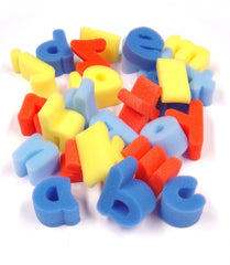Foam Letters Lower Case Pack 26