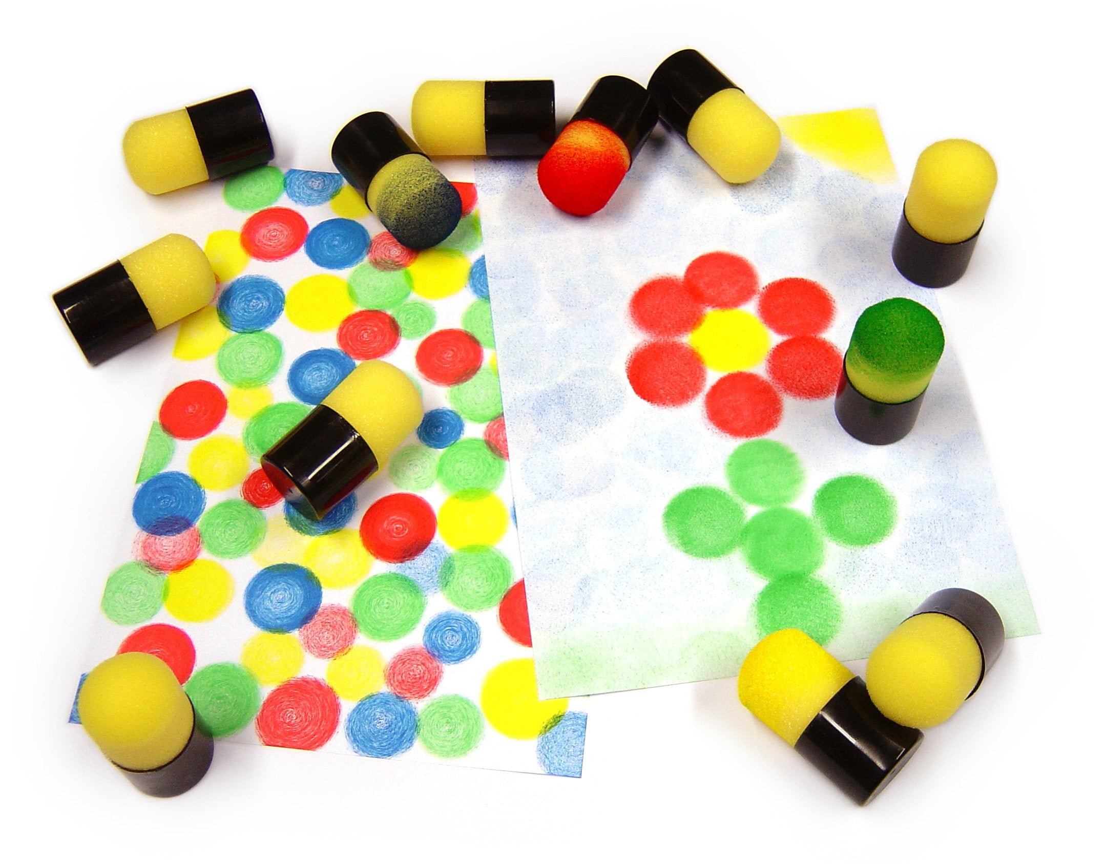 Mini Foam Dabbers Pack 12