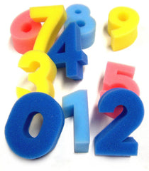 Foam Numbers Pack 10