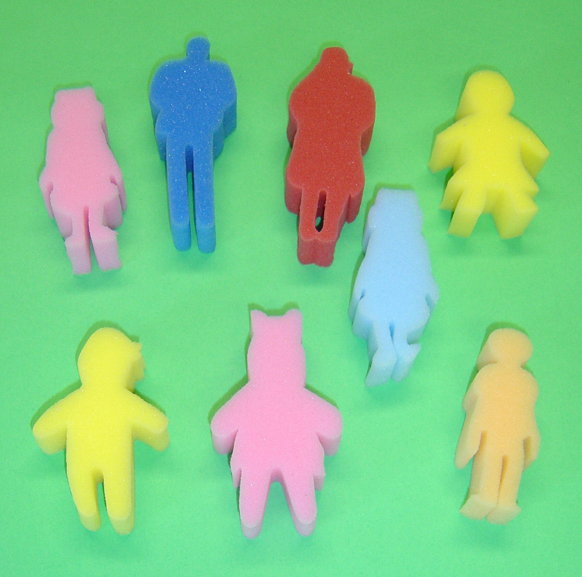 Foam People Shapes Pack 8