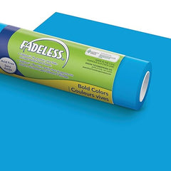 PAC FADELESS COLOURS DISPLAY PAPER ROLL PREMIUM GLOSSY 1218MMX3.6M COSMIC BLUE 1PC -Min Qty 4