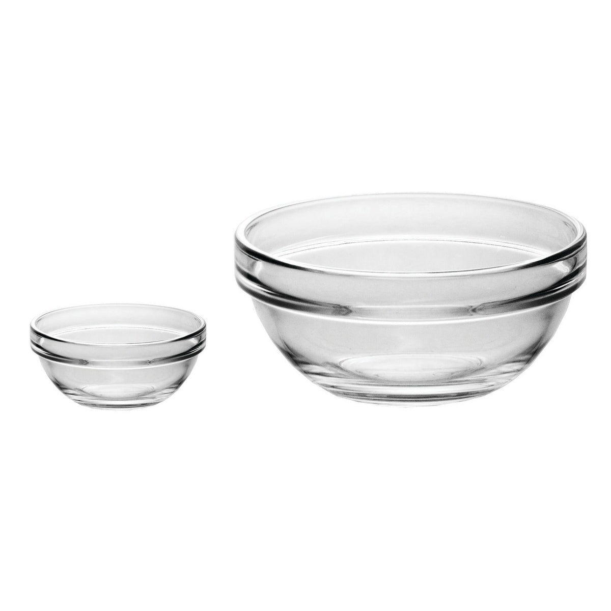 Bowl Glass Duralex 20Cm Dia