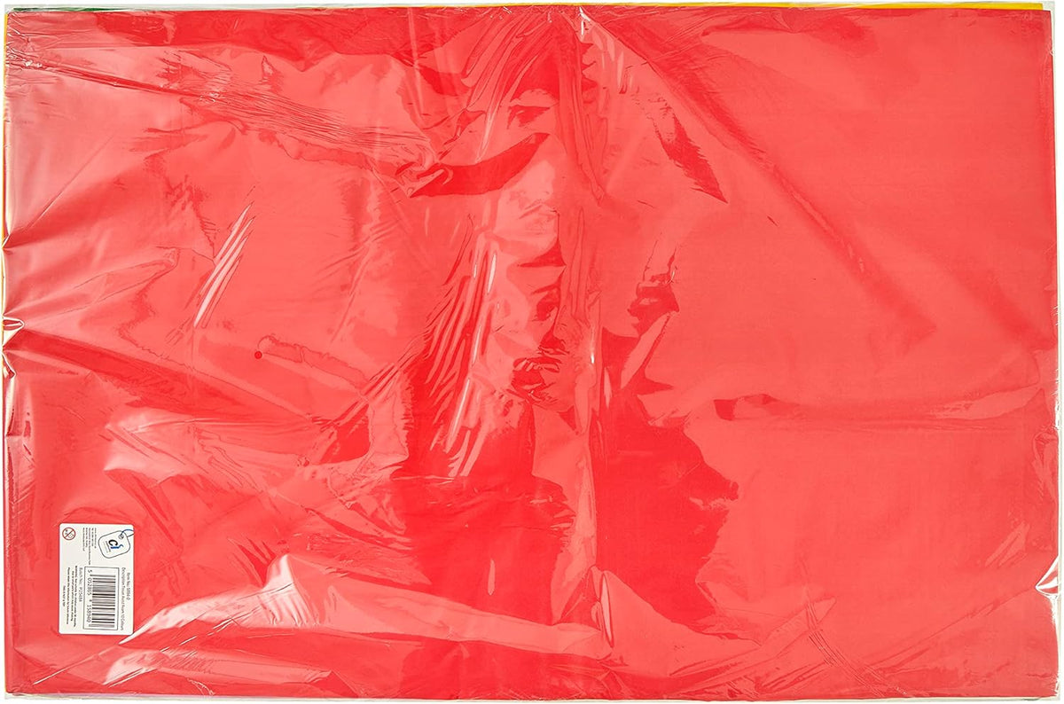 SCO TISSUE PAPER RED 508X762MM 48SH -Min Qty 12