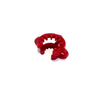 Interchangeable Glassware Joint Clips, 14/23 Yellow (Pk10)