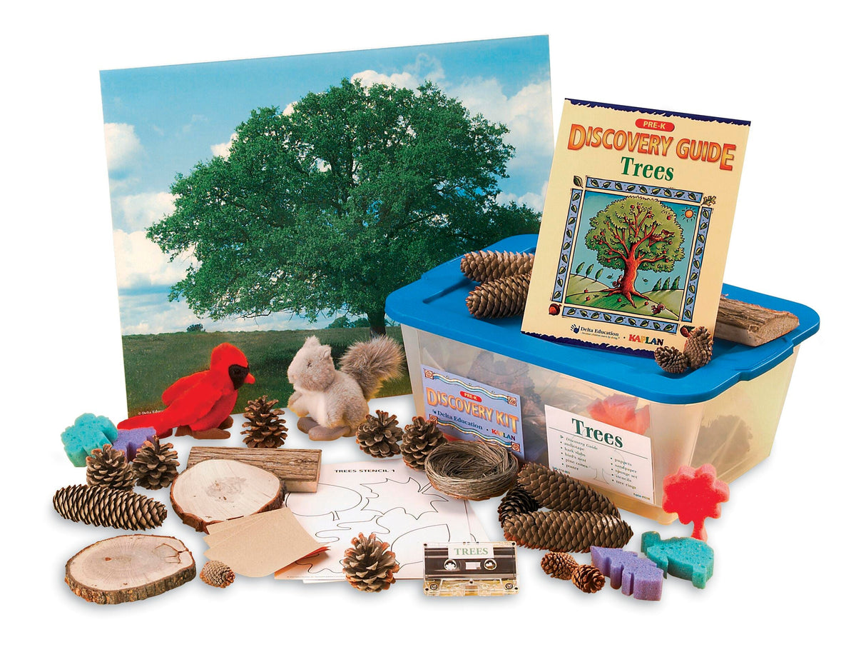 KIT PRE-K DISCOVERY TREES