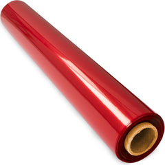 SCO CLEAR WRAP ROLL RED 508MM X 4.5M 1PC -Min Qty 24