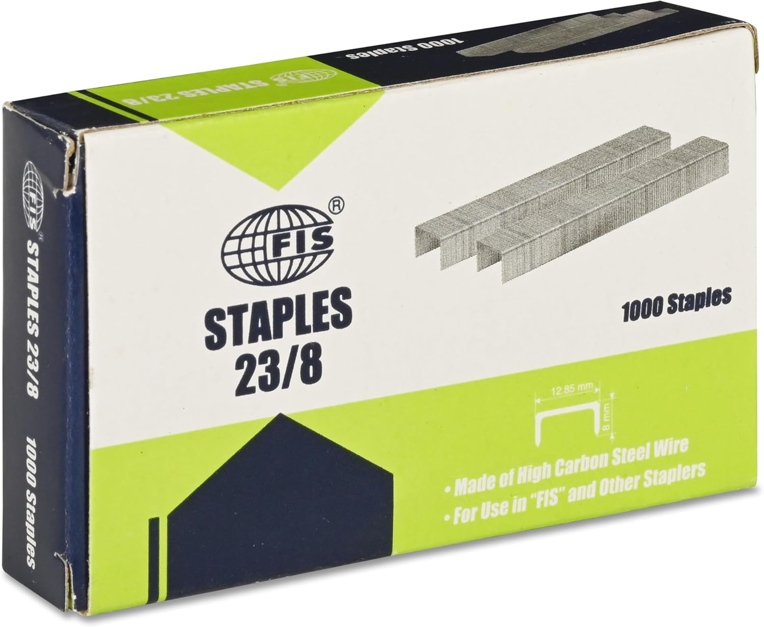 FIS STAPLER PINS 50 SHEETS SIZE: 23/8, 12.85X8MM