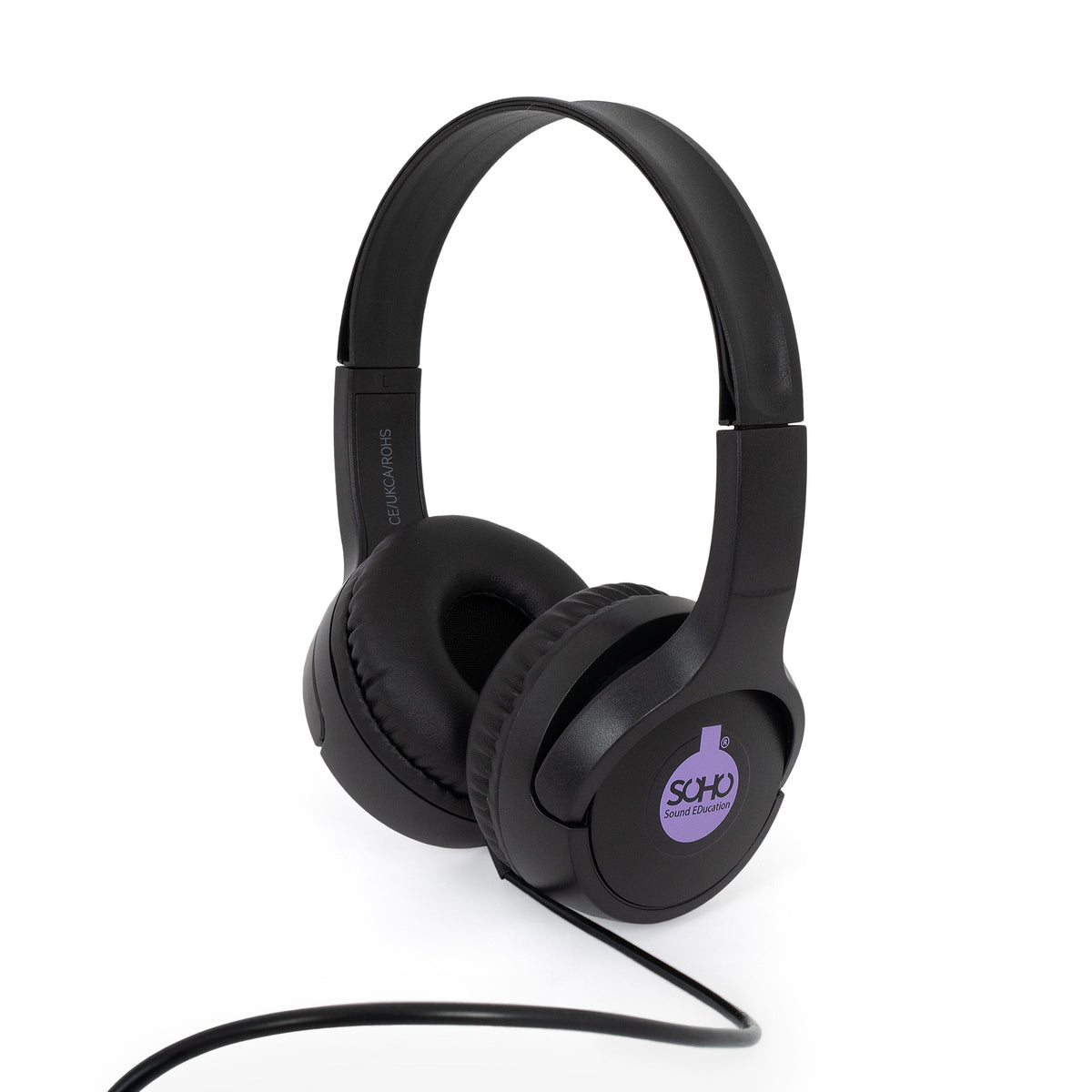 Soho School headphones with 3.5mm jack